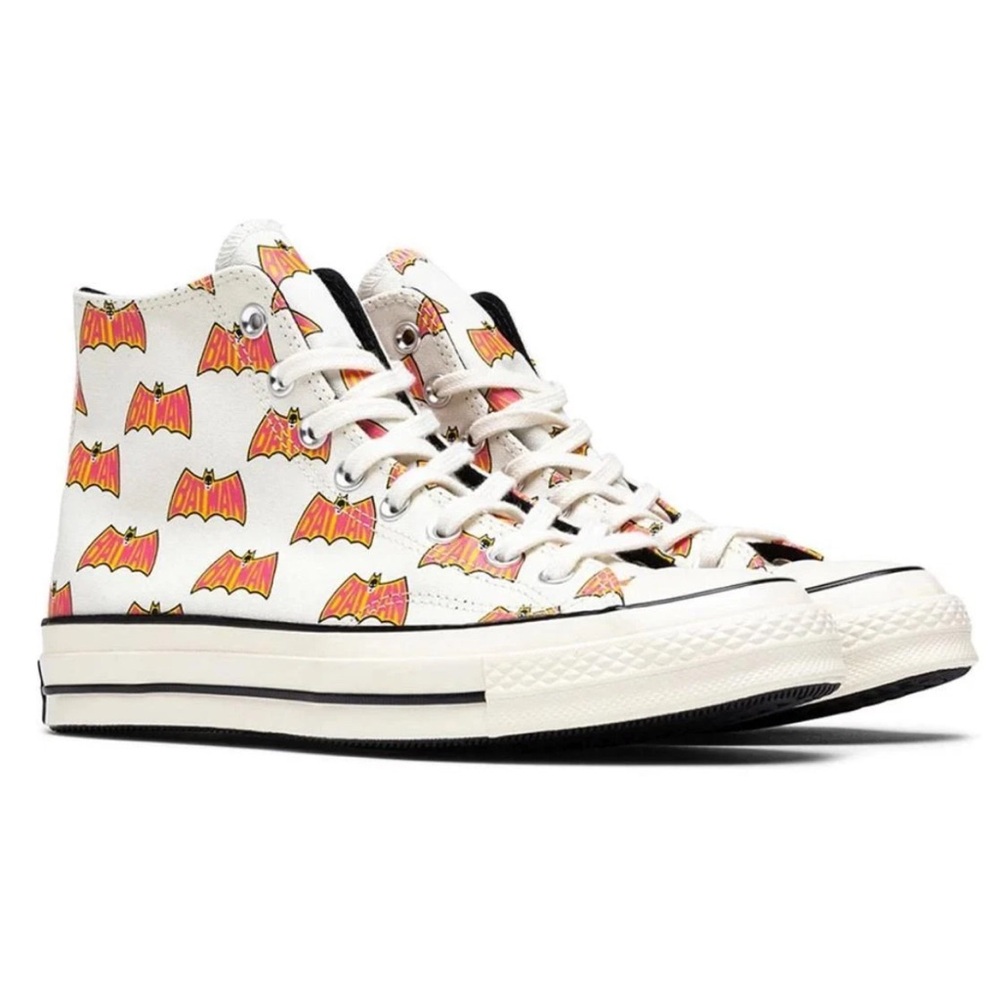 Converse x Batman DC Comics 80 Years Anniversary size 10.5